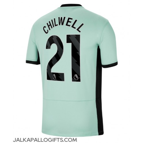 Chelsea Ben Chilwell #21 Kolmaspaita 2023-24 Lyhythihainen